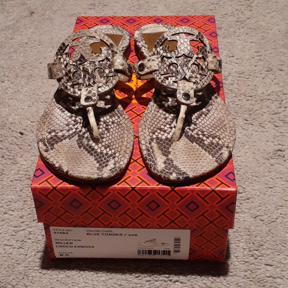 Tory Burch Miller Sandal